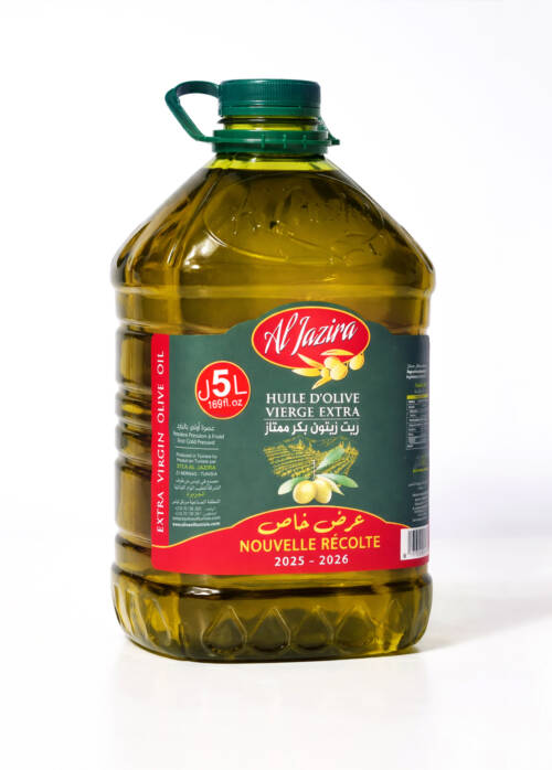 Huile d’Olive Extra Viérge 5L