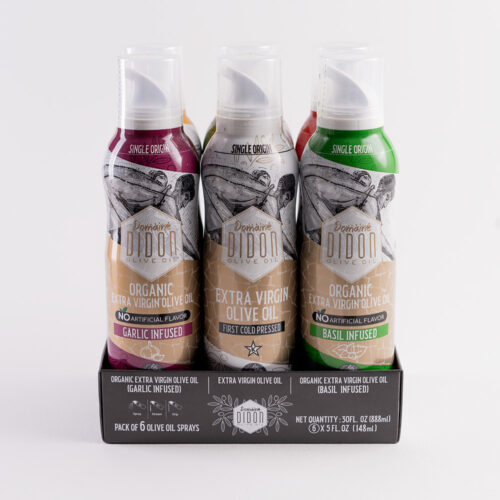 Extra Virgin Olive Oil Spray – Ultimate 6-Pack Collection