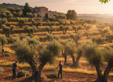 Treating The Olive Trees Like Grapevines