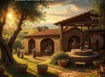 Integration Of The Oil Mills In The Finca